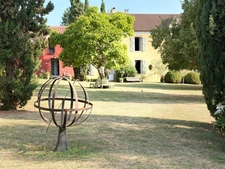 PLAISANCE DU GERS(32): élégante PROPRIETE DE CHARME et de CARACTERE XVIII-XIXs, 3,5hectares, près de Plaisance et Marciac, SANS TRAVAUX, sans vis à vis, au calme , VUE sur les coteaux, piscine