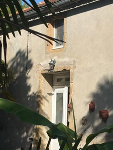 PLAISANCE(32) du Gers: AUTHENTIQUE LONGERE XVIIIs de 240m2, 4chambres, sur jardin paysagé clos de 2.500m2 et piscine hors sol, possibilité de chambres d hotes et/ou petit gîte ou accueil d'un parent,