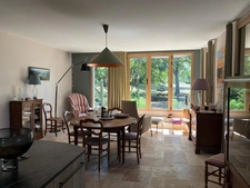 MARCIAC(32) proche: AUTHENTIQUE MOULIN SEIGNEURIAL d'EXCEPTION  des XIV-XVIIIs, caché, avec son bief baignable, 1.5 HECTARE, élégante rénovation, meublé, tennis, RARE