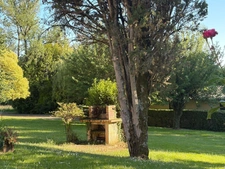 PLAISANCE DU GERS(32) sur les coteaux, PROPRIETE D ARCHITECTE 1965 sur 2HA, Dépendances, un peu cachée , VUE Pyrénées et bois, sans vis à vis, CALME, 