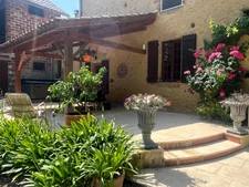  PLAISANCE (32): SANS TRAVAUX, MAISON XVIIIs restaurée avec élégance SUR 240M2 habitables, 6600m2 de jardin,géothermie,  puits, géothermie, grandes dependances environnement bucolique 