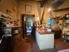 MARCIAC (32): Former seigniory, beautiful 14th-century castle on +3hectares, hidden at the end of the road, no neighbors, in the countryside, 500m2 of living space, heated swimming pool, discover the 
