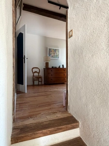 MARCIAC(32) proche: AUTHENTIQUE MOULIN SEIGNEURIAL d'EXCEPTION  des XIV-XVIIIs, caché, avec son bief baignable, 1.5 HECTARE, élégante rénovation, meublé, tennis, RARE