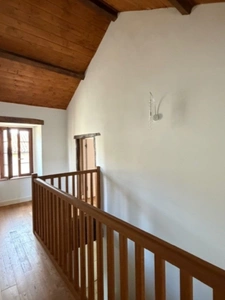 Near Plaisance du Gers (32), elegant 307m2 stone village house with 150m2 enclosed garden, no work required.