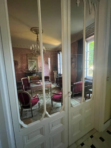 Marciac (32) VERY ELEGANT MANOR HOUSE, requiring no work, with an artist's house or gîte, walled centuries-old park