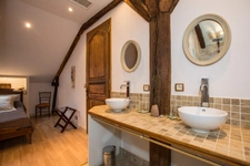 Dpt Gers (32), AIRE SUR L ADOUR proche, PROPRIETE BOURGEOISE du XIX, sans travaux, avec gite indépendant, maison de gardien, avec jardin, garage, piscine, sur les Chemins de St jacques 