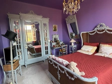 PLAISANCE (32) centre, élegante MAISON DE MAITRE XVIIIs, sans travaux, 190m2 sur 800m2 de jardin clos et paysagé, belle dépendance, chauffage central , 4chambres dont 1 au rez-de-chaussée, salon 44m2