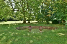 Dpt (32) NOGARO nearby, ELEGANT NOTABLES' HOUSE, economical, from the 19th century, 600M2, centuries-old park, U-shaped outbuildings, 11 ha, no work required, 