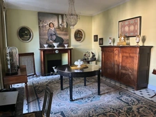 Marciac (32) VERY ELEGANT MANOR HOUSE, requiring no work, with an artist's house or gîte, walled centuries-old park