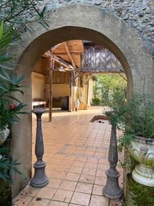 Dpt Gers (32), TRES ELEGANTE PROPRIETE  RURALE  sur 4.5 hectares, près de Nogaro, Aire, Eauze, MAISON de MAITRE, GITE, deux piscines neuves, parc séculaire, SANS NUISANCE 