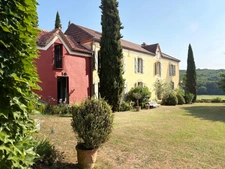 PLAISANCE DU GERS(32): élégante PROPRIETE DE CHARME et de CARACTERE XVIII-XIXs, 3,5hectares, près de Plaisance et Marciac, SANS TRAVAUX, sans vis à vis, au calme , VUE sur les coteaux, piscine