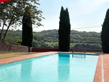 PLAISANCE DU GERS(32): élégante PROPRIETE DE CHARME et de CARACTERE XVIII-XIXs, 3,5hectares, près de Plaisance et Marciac, SANS TRAVAUX, sans vis à vis, au calme , VUE sur les coteaux, piscine