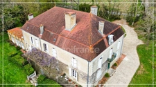 Dpt (32) NOGARO nearby, ELEGANT NOTABLES' HOUSE, economical, from the 19th century, 600M2, centuries-old park, U-shaped outbuildings, 11 ha, no work required, 