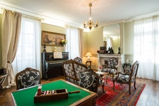 Dpt Gers (32), AIRE SUR L ADOUR proche, PROPRIETE BOURGEOISE du XIX, sans travaux, avec gite indépendant, maison de gardien, avec jardin, garage, piscine, sur les Chemins de St jacques 