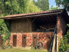  PLAISANCE (32): SANS TRAVAUX, MAISON XVIIIs restaurée avec élégance SUR 240M2 habitables, 6600m2 de jardin,géothermie,  puits, géothermie, grandes dependances environnement bucolique 