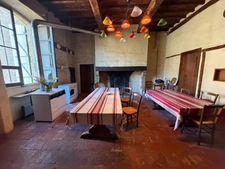 Gers (32), VERY BEAUTIFUL FAMILY CASTLE, 45HA with outbuildings, somewhat hidden, in a dominant position, a beautiful history 