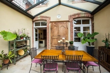 Dpt Gers (32), AIRE SUR L ADOUR proche, PROPRIETE BOURGEOISE du XIX, sans travaux, avec gite indépendant, maison de gardien, avec jardin, garage, piscine, sur les Chemins de St jacques 