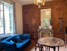 Marciac (32) VERY ELEGANT MANOR HOUSE, requiring no work, with an artist's house or gîte, walled centuries-old park
