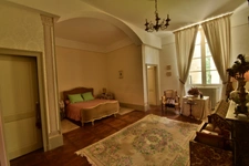 Dpt (32) NOGARO nearby, ELEGANT NOTABLES' HOUSE, economical, from the 19th century, 600M2, centuries-old park, U-shaped outbuildings, 11 ha, no work required, 