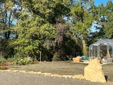 Dpt Gers (32), MARCIAC proche, ELEGANTE PROPRIETE plain-pied 4.5 Hectares piscinables, beaux volumes, belles prestations, hangar 700m2, garage