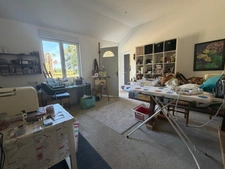PLAISANCE(32) du Gers: AUTHENTIQUE LONGERE XVIIIs de 240m2, 4chambres, sur jardin paysagé clos de 2.500m2 et piscine hors sol, possibilité de chambres d hotes et/ou petit gîte ou accueil d'un parent,