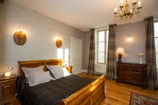 Dpt Gers (32), AIRE SUR L ADOUR proche, PROPRIETE BOURGEOISE du XIX, sans travaux, avec gite indépendant, maison de gardien, avec jardin, garage, piscine, sur les Chemins de St jacques 