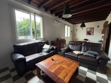 PLAISANCE (32) nearby: BEAUTIFUL renovated COUNTRY HOUSE 170m2, economical, no NEIGHBORS, QUIET location, enclosed garden 3300m2, outbuildings 