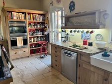 Dpt Gers (32), MARCIAC proche, ELEGANTE PROPRIETE plain-pied 4.5 Hectares piscinables, beaux volumes, belles prestations, hangar 700m2, garage