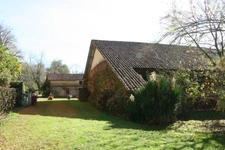 Dpt (32) NOGARO nearby, ELEGANT NOTABLES' HOUSE, economical, from the 19th century, 600M2, centuries-old park, U-shaped outbuildings, 11 ha, no work required, 