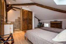 Dpt Gers (32), AIRE SUR L ADOUR proche, PROPRIETE BOURGEOISE du XIX, sans travaux, avec gite indépendant, maison de gardien, avec jardin, garage, piscine, sur les Chemins de St jacques 