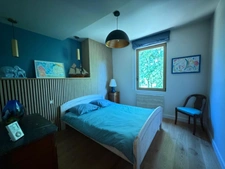 MARCIAC(32) proche: AUTHENTIQUE MOULIN SEIGNEURIAL d'EXCEPTION  des XIV-XVIIIs, caché, avec son bief baignable, 1.5 HECTARE, élégante rénovation, meublé, tennis, RARE