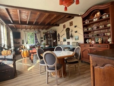 PLAISANCE (32) centre, élegante MAISON DE MAITRE XVIIIs, sans travaux, 190m2 sur 800m2 de jardin clos et paysagé, belle dépendance, chauffage central , 4chambres dont 1 au rez-de-chaussée, salon 44m2