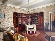 PLAISANCE du GERS proche(32): ANCIENNE PROPRIETE BOURGEOISE avec dépendances, bois, petit etang, 2 hectares,CALME, sans vis à vis,