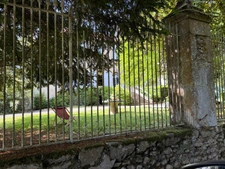 Gers (32), VERY BEAUTIFUL FAMILY CASTLE, 45HA with outbuildings, somewhat hidden, in a dominant position, a beautiful history 