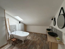 PLAISANCE (32) nearby: BEAUTIFUL renovated COUNTRY HOUSE 170m2, economical, no NEIGHBORS, QUIET location, enclosed garden 3300m2, outbuildings 