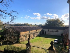 Dpt (32) NOGARO nearby, ELEGANT NOTABLES' HOUSE, economical, from the 19th century, 600M2, centuries-old park, U-shaped outbuildings, 11 ha, no work required, 