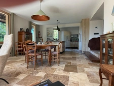 MARCIAC(32) proche: AUTHENTIQUE MOULIN SEIGNEURIAL d'EXCEPTION  des XIV-XVIIIs, caché, avec son bief baignable, 1.5 HECTARE, élégante rénovation, meublé, tennis, RARE