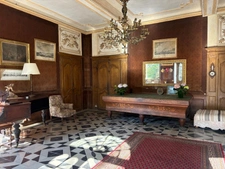 Gers (32), VERY BEAUTIFUL FAMILY CASTLE, 45HA with outbuildings, somewhat hidden, in a dominant position, a beautiful history 