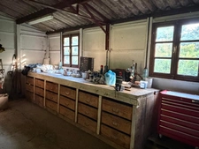 PLAISANCE DU GERS(32) sur les coteaux, PROPRIETE D ARCHITECTE 1965 sur 2HA, Dépendances, un peu cachée , VUE Pyrénées et bois, sans vis à vis, CALME, 