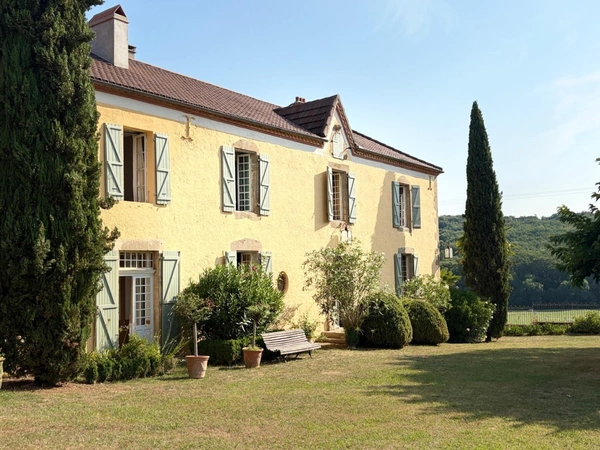 PLAISANCE DU GERS(32): élégante PROPRIETE DE CHARME et de CARACTERE XVIII-XIXs, 3,5hectares, près de Plaisance et Marciac, SANS TRAVAUX, sans vis à vis, au calme , VUE sur les coteaux, piscine