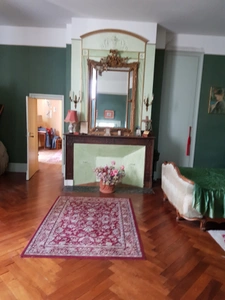Dpt (32) NOGARO nearby, ELEGANT NOTABLES' HOUSE, economical, from the 19th century, 600M2, centuries-old park, U-shaped outbuildings, 11 ha, no work required, 
