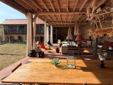 PLAISANCE DU GERS(32): élégante PROPRIETE DE CHARME et de CARACTERE XVIII-XIXs, 3,5hectares, près de Plaisance et Marciac, SANS TRAVAUX, sans vis à vis, au calme , VUE sur les coteaux, piscine