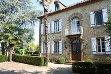 Dpt Gers (32), TRES ELEGANTE PROPRIETE  RURALE  sur 4.5 hectares, près de Nogaro, Aire, Eauze, MAISON de MAITRE, GITE, deux piscines neuves, parc séculaire, SANS NUISANCE 