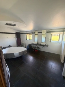 Near Plaisance du Gers (32), elegant 307m2 stone village house with 150m2 enclosed garden, no work required.