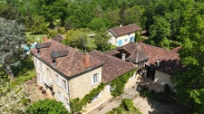 Dpt Gers (32), TRES ELEGANTE PROPRIETE  RURALE  sur 4.5 hectares, près de Nogaro, Aire, Eauze, MAISON de MAITRE, GITE, deux piscines neuves, parc séculaire, SANS NUISANCE 
