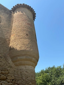 MARCIAC (32): Former seigniory, beautiful 14th-century castle on +3hectares, hidden at the end of the road, no neighbors, in the countryside, 500m2 of living space, heated swimming pool, discover the 