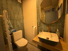 MARCIAC(32) proche: AUTHENTIQUE MOULIN SEIGNEURIAL d'EXCEPTION  des XIV-XVIIIs, caché, avec son bief baignable, 1.5 HECTARE, élégante rénovation, meublé, tennis, RARE