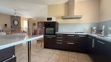 PLAISANCE (32): pleasant HOUSE from 2009, 3 bedrooms, large living room, VIEW, quiet, 2300m2 flat enclosed garden.