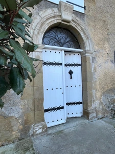 MARCIAC (32): Beautiful castle overlooking 8 hectares, ideal for public reception, events, senior residence, community, shared housing