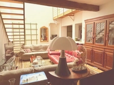 MARCIAC (32): élégante MAISON en pierre, singulière, 170m2 SANS TRAVAUX 4 chambres, salon cathedrale et autres...